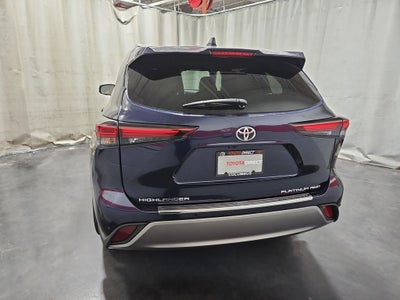 2026 Toyota Highlander Platinum