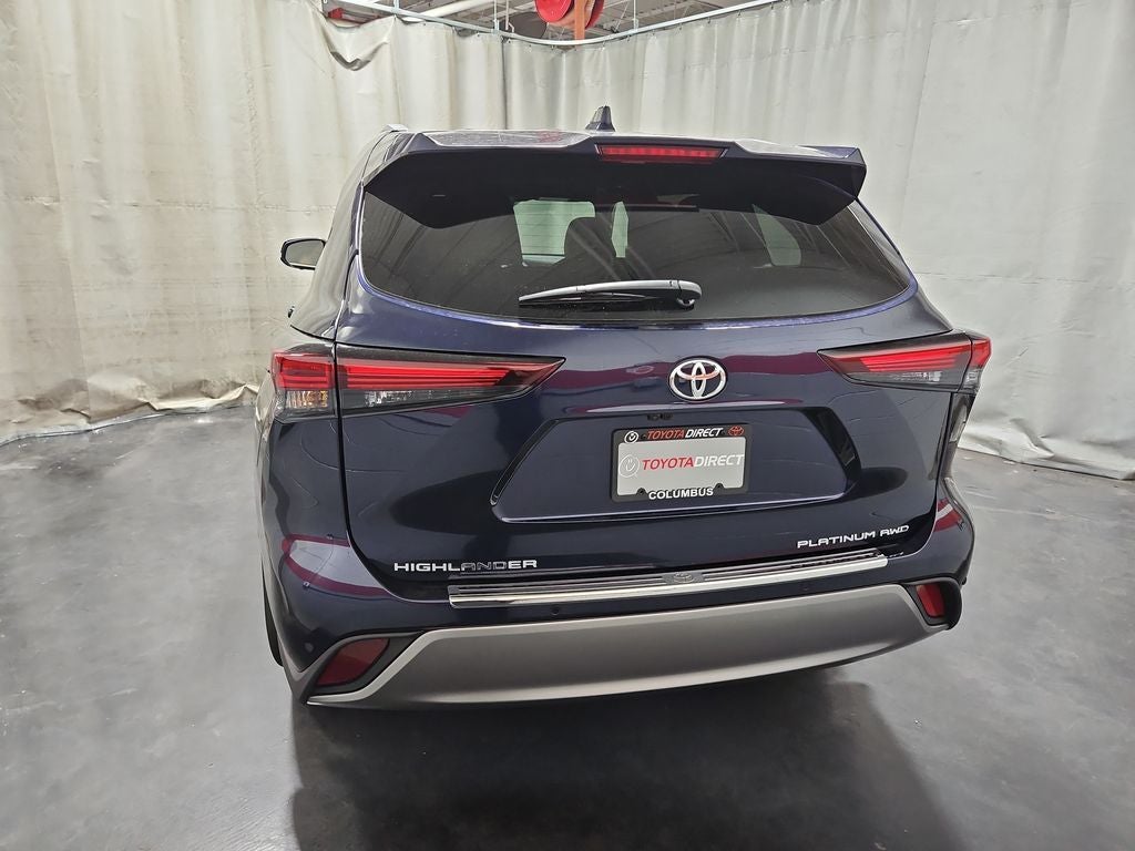 2026 Toyota Highlander Platinum