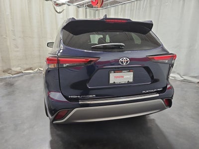 2026 Toyota Highlander Platinum