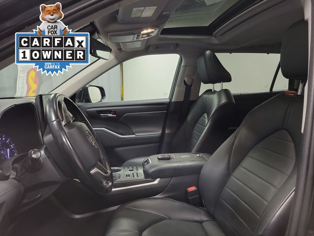 2023 Toyota Highlander XLE