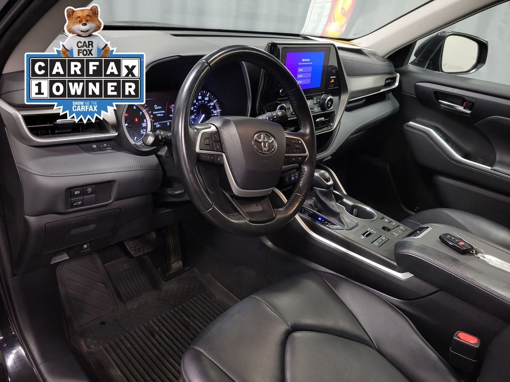 2023 Toyota Highlander XLE
