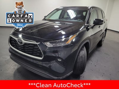 2023 Toyota Highlander XLE