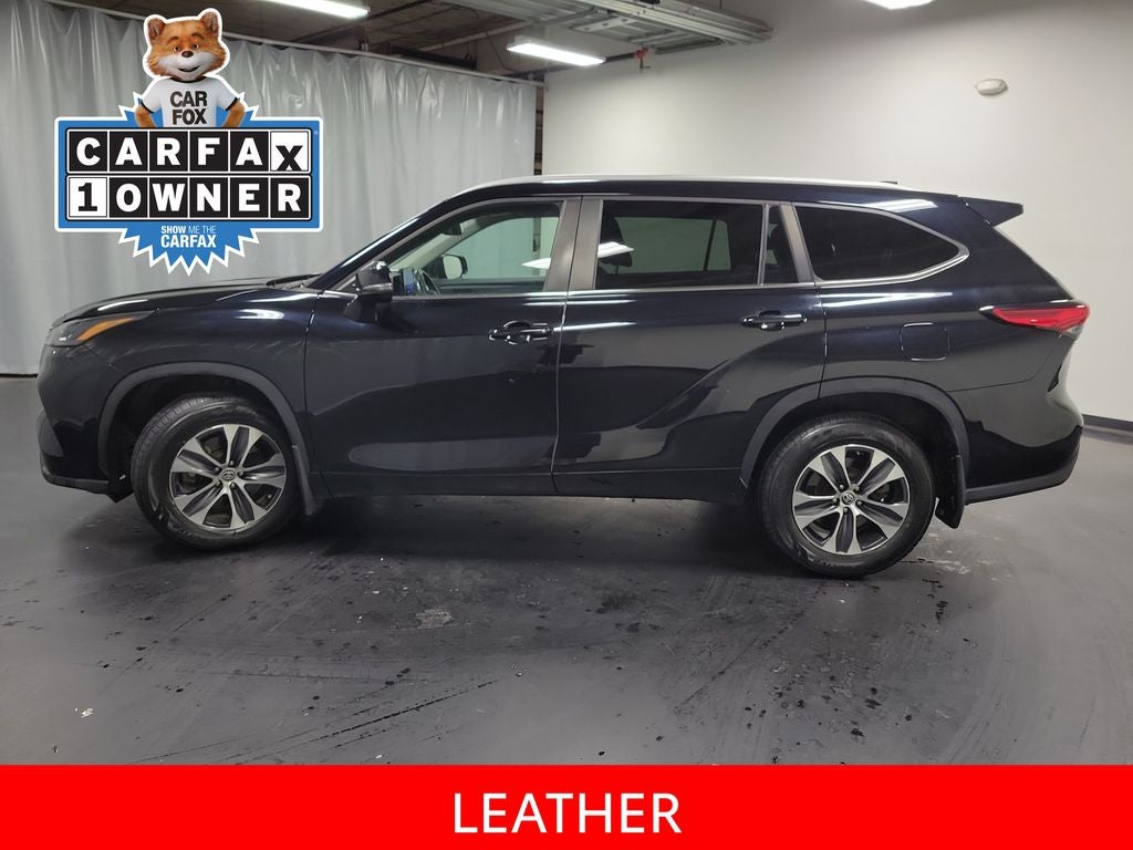 2023 Toyota Highlander XLE