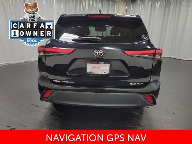 2023 Toyota Highlander XLE