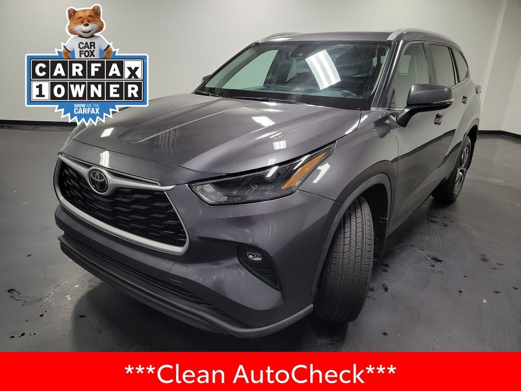 2023 Toyota Highlander XLE