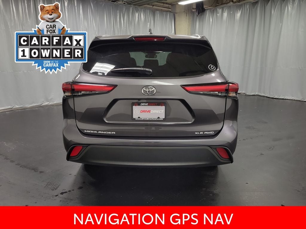 2023 Toyota Highlander XLE