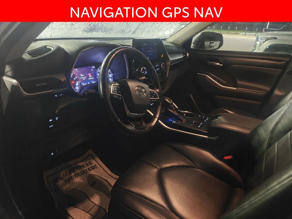 2023 Toyota Highlander XLE