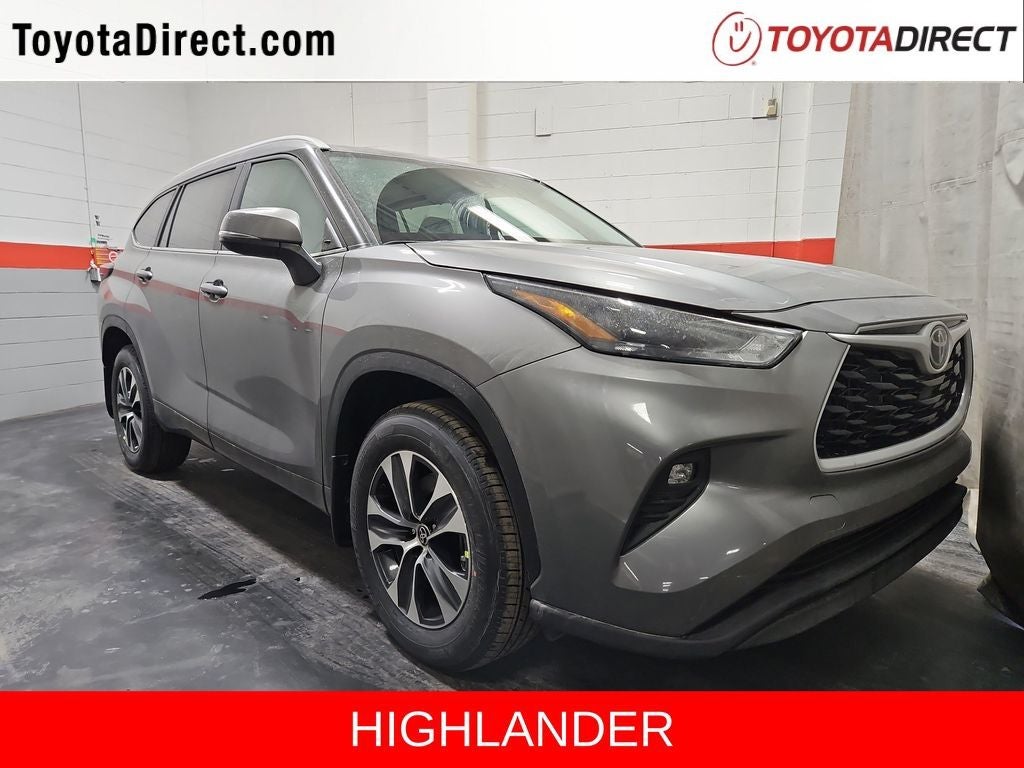 2026 Toyota Highlander XLE