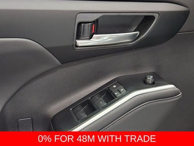 2026 Toyota Highlander XLE