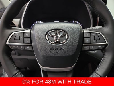 2026 Toyota Highlander XLE