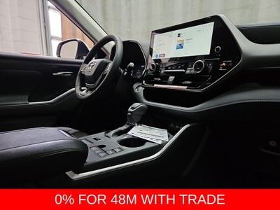 2026 Toyota Highlander XLE