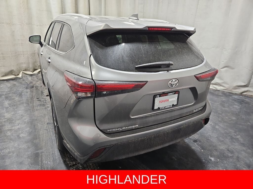 2026 Toyota Highlander XLE
