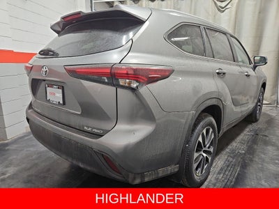 2026 Toyota Highlander XLE