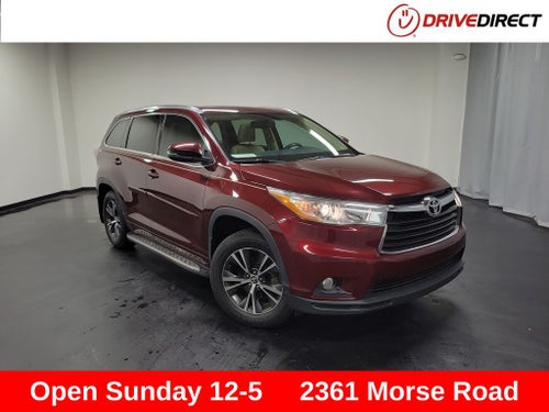 2016 Toyota Highlander XLE V6
