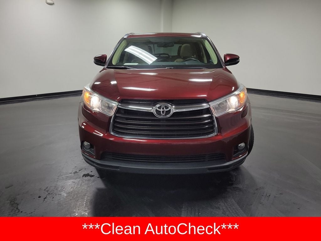2016 Toyota Highlander XLE V6