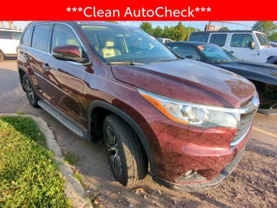 2016 Toyota Highlander XLE V6