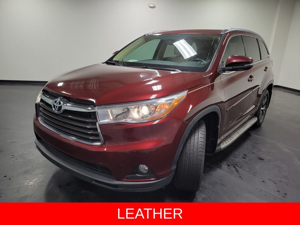 2016 Toyota Highlander XLE V6