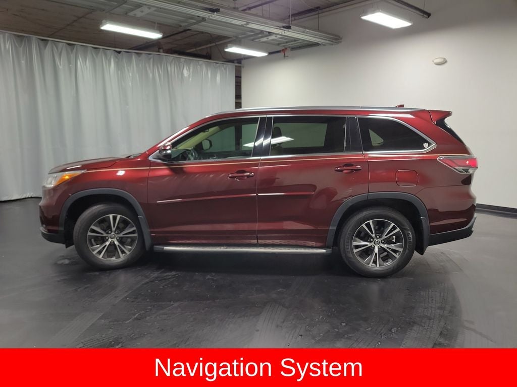 2016 Toyota Highlander XLE V6