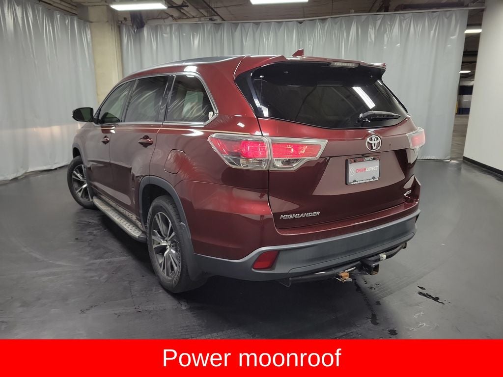 2016 Toyota Highlander XLE V6