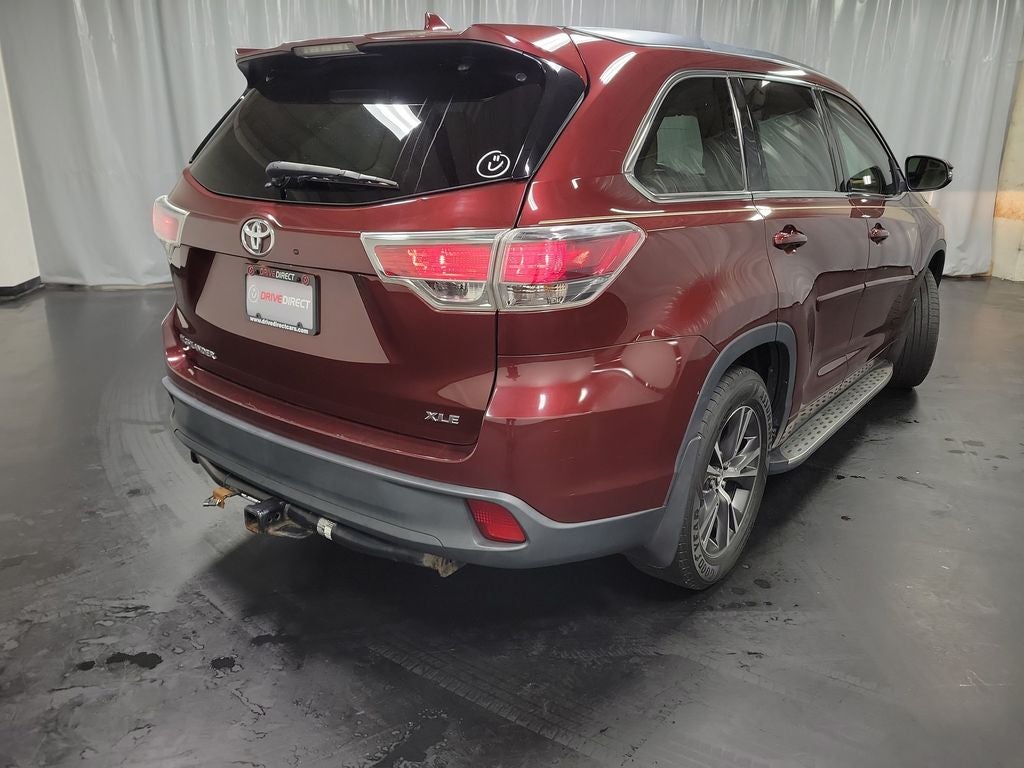 2016 Toyota Highlander XLE V6
