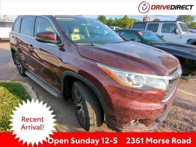 2016 Toyota Highlander XLE V6