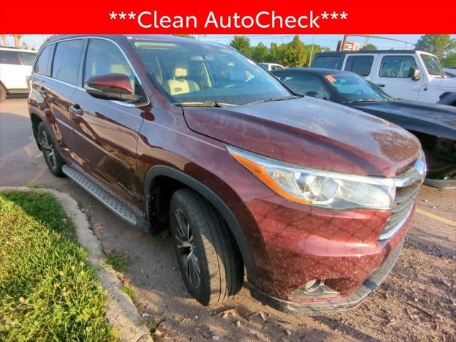 2016 Toyota Highlander XLE V6