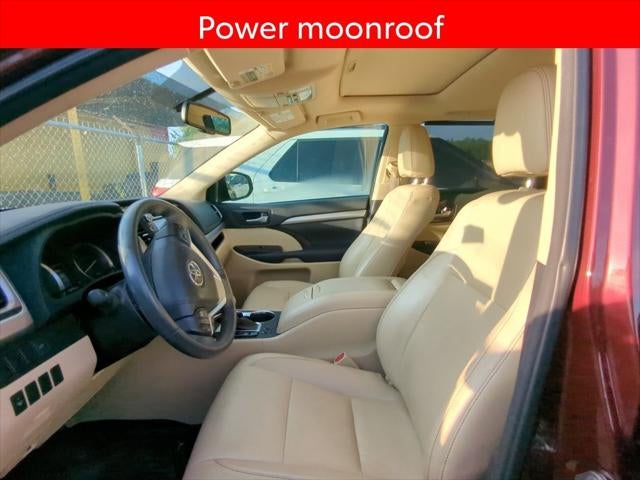 2016 Toyota Highlander XLE V6