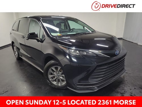 2024 Toyota Sienna LE 8 Passenger