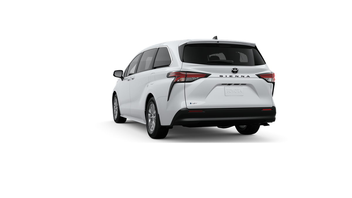 2026 Toyota Sienna LE 8 Passenger