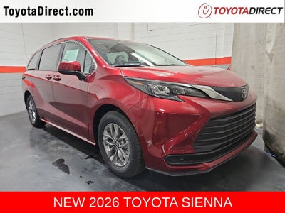 2026 Toyota Sienna LE 8 Passenger
