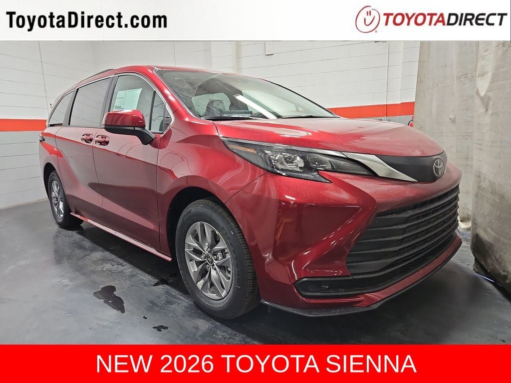 2026 Toyota Sienna LE 8 Passenger