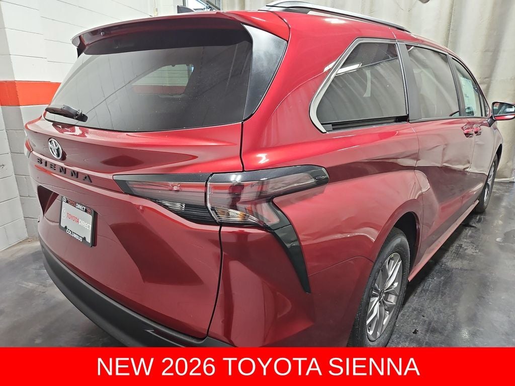 2026 Toyota Sienna LE 8 Passenger