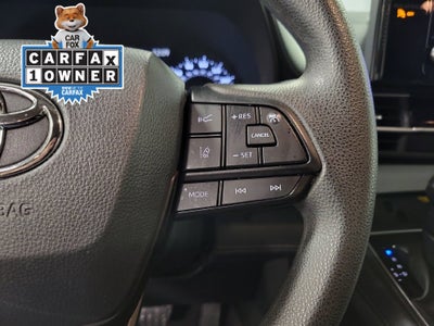 2025 Toyota Sienna LE 8 Passenger