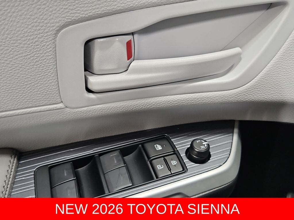 2026 Toyota Sienna LE 8 Passenger