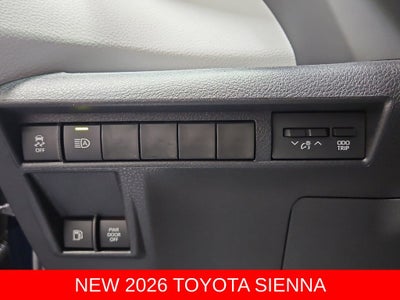 2026 Toyota Sienna LE 8 Passenger