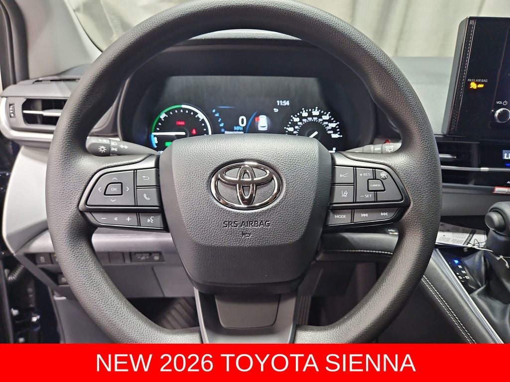 2026 Toyota Sienna LE 8 Passenger