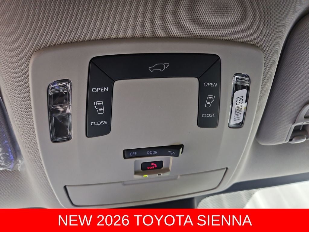 2026 Toyota Sienna LE 8 Passenger