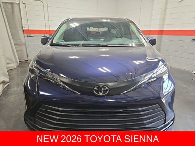 2026 Toyota Sienna LE 8 Passenger