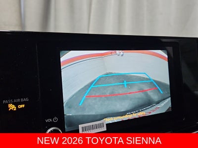 2026 Toyota Sienna LE 8 Passenger