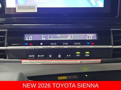 2026 Toyota Sienna LE 8 Passenger