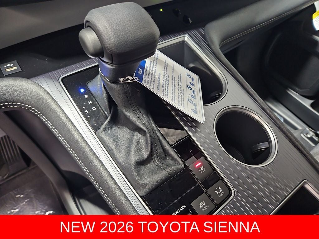 2026 Toyota Sienna LE 8 Passenger