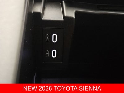 2026 Toyota Sienna LE 8 Passenger
