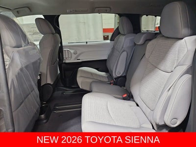 2026 Toyota Sienna LE 8 Passenger
