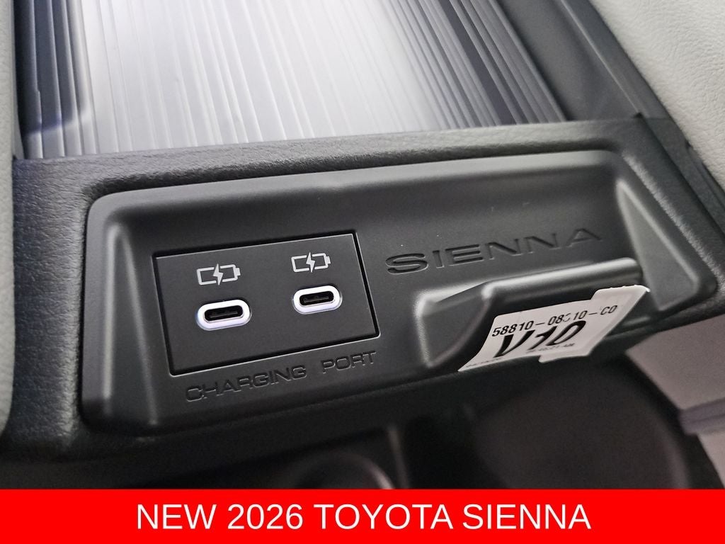 2026 Toyota Sienna LE 8 Passenger