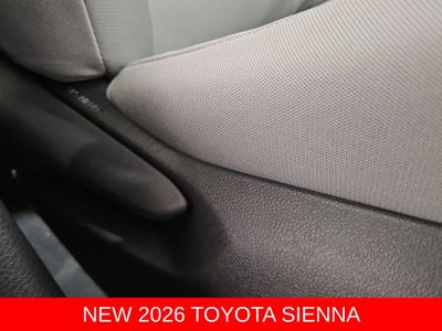 2026 Toyota Sienna LE 8 Passenger