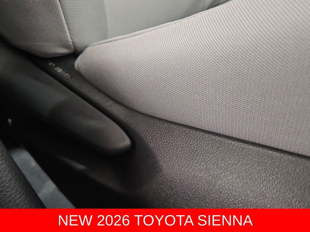 2026 Toyota Sienna LE 8 Passenger