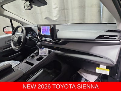2026 Toyota Sienna LE 8 Passenger