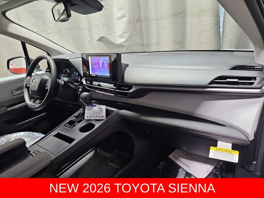 2026 Toyota Sienna LE 8 Passenger