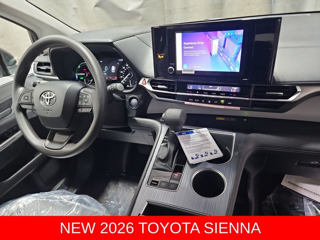 2026 Toyota Sienna LE 8 Passenger