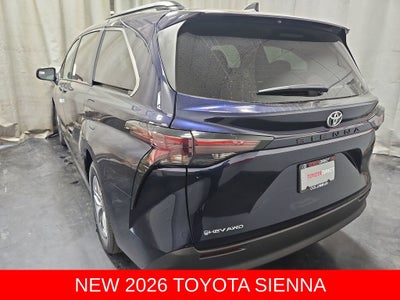 2026 Toyota Sienna LE 8 Passenger
